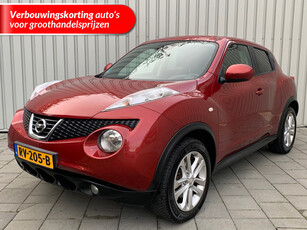 Nissan Juke 1.6 DIG-T Tekna|Navigatie|Camera|Climate Control|