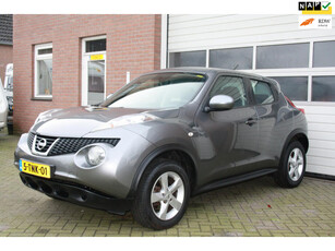 Nissan Juke 1.6 Visia.airco.cruise control.lm.wielen.parkeer sensoren