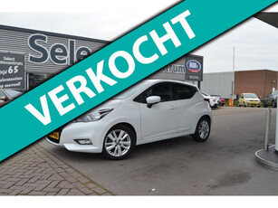 Nissan Micra 1.0 IG-T N-Connecta|TREKHAAK|statrtknop|11/2019|49135km|nw model|