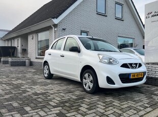 Nissan Micra 1.2 Visia Pack