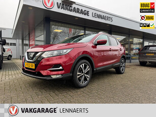 Nissan Qashqai 1.2 N-Connecta Pano dak, navi, trekhaak, Rijklaarprijs / 12 mnd garantie