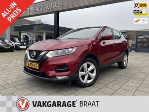 Nissan Qashqai 1.3 DIG-T N-Connecta l NAVI l CAMERA l RIJKLAAR!