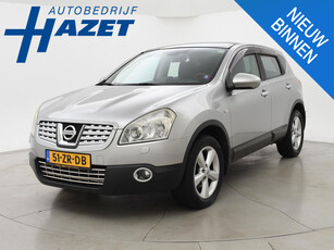 Nissan Qashqai 2.0 140 PK 4WD TEKNA PACK + LEDER / TREKHAAK / STOELVERWARMING