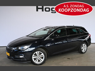 Opel Astra Sports Tourer 1.0 Turbo Business Executive Ecc Navigatie 1e Eigenaar Dealer Onderhouden! Inruil Mogelijk!