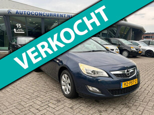 Opel Astra Sports Tourer 1.4 Turbo Edition, Koppakking lek.