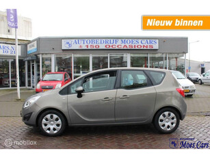 Opel Meriva 1.4 TURBO BNS.ED.LPG NAVI - AIRCO - CRUISE