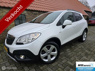 Opel Mokka 1.6 Cosmo Navi, 18 inch, Zeer mooi!