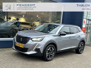 Peugeot 2008 1.2 Turbo 130PK Allure Pack | Automaat | Navigatie via telefoon | 3D Virtual Cockpit | LED Verlichting | Half Lederen Bekleding | Keyless Start | Climate Control | Cruise Control adaptief | 17 Inch Lichtmetalen Velgen |