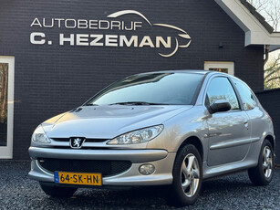 Peugeot 206 1.4-16V Quiksilver Airco 121DKM Elekrtisch pakket Sportvelgen inruilkoopje