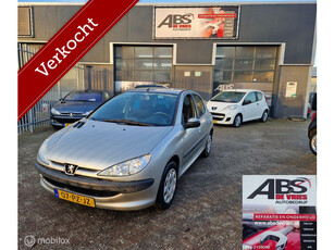 Peugeot 206 1.4 Air-line AIRCO EERSTE EIGENAAR