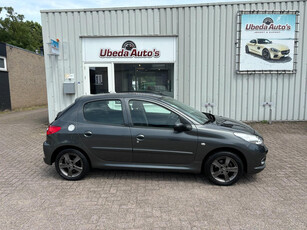 Peugeot 206 + 1.4 XS-NIEUWSTAAT- NL AUTO KM 116927 NAP-3999E