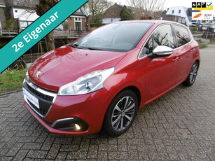 Peugeot 208 1.2 Allure 2e eig. 97.000km Clima Cruise Navi Trekhaak 1150kg