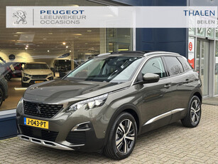 Peugeot 3008 1.2 Turbo 130 PK Allure | Automaat | Navigatie | Panorama Schuif-/Kanteldak | Full LED Verlichting | Trekhaak 1150 KG | Parkeersensoren | Cruise Control | Climate Control | Stoelverwarming | Lichtmetalen Velgen 18 