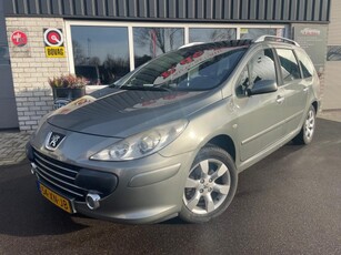 Peugeot 307 2.0-16V SW PREMIUM Navi Pano Clima Cruise Trekhaak