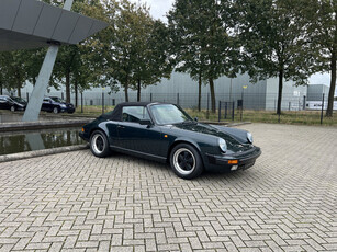 Porsche 911 Cabrio 3.2 | Volledig gerestaureerd |