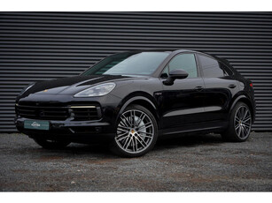 Porsche Cayenne Coupé 3.0 E-Hybrid / Pano / Bose / Sportstoel / Luchtvering / 22'' / Adaptive Cruise Control