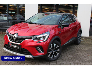 Renault Captur 1.3 Mild Hybrid 140 EDC Techno Automaat,Navigatie, Clima, Stoel verw.,1500 kg Trekverm.