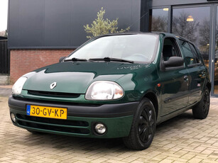 Renault Clio 1.4-16V 5 DEURS AUTOMAAT NWE APK AIRCO PDC ELEKTR PAKKET