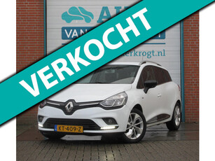 Renault Clio Estate 0.9 TCe Limited, Airco, Trekhaak, Cruise, 29.318 km !!! APK 12-25