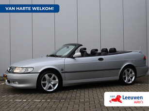 Saab 9-3 Cabrio 2.0 Turbo Aero | Org. Nederlands | Leder | Stoelverwarming