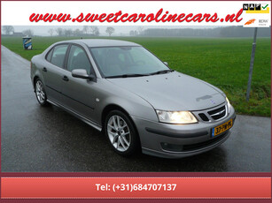 Saab 9-3 Sport Sedan 2.0 T Vector Automaat,Leder,Cruise,Grootbeeld Navi,Lmv's,VOL!!