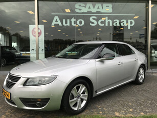 Saab 9-5 2.0T Vector Exklusiv Automaat | Rijklaar incl garantie | Vaste trekhaak Lederen bekleding Navigatie