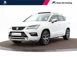 SEAT Ateca 1.5 Tsi 150pk DSG FR Business Intense · Camera · Panoramadak · ACC · Keyless · Beats Audio · Elek. trekhaak · Elek Achterklep · P-Sensoren · 19'' Inch ·