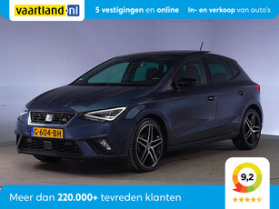 SEAT Ibiza 1.0 TSI 116pk FR Business Intense [ Panorama LED Navi Camera ]