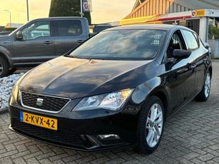 SEAT Leon 1.4 TSI Style Sport 2013 Zwart Navigatie Dealer OH