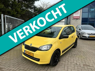 Skoda Citigo 1.0 Easy, Airco, Apk 08/2025