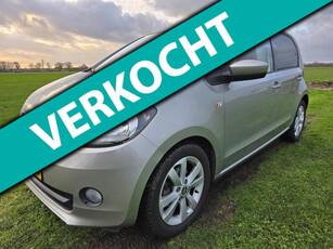 Skoda Citigo 1.0|Trekhaak|Bluetooth|Stoelverwarming|NAP!|Airco|Cruise