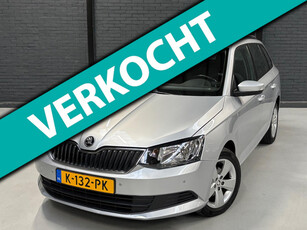 Skoda Fabia Combi 1.0 TSI (95pk) Ambition - parkeersensoren - airconditioning