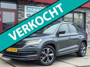 Skoda Kodiaq 1.5 TSI Sportline DSG l VIRTUAL l PANO l ACC l LANE l 1e EIG l DEALER ONDERHOUDEN