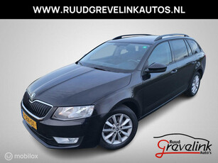 Skoda Octavia Combi 1.2 TSI 105 PK H6 (Nieuw Model) Navi Trekhaak Clima Parkeersensoren