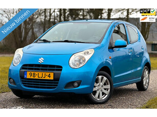 Suzuki Alto 1.0 Exclusive 5 deurs Airco LM Velgen!!