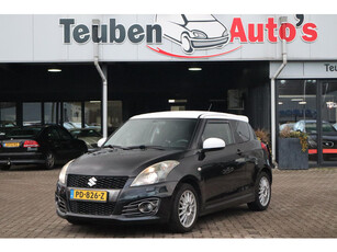 Suzuki Swift 1.6 Sport Cruise control, Climate control, Elektrische ramen, Lichtmetalen wielen