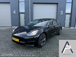 Tesla Model 3 Dual Motor Long Range AWD 75 kWh Zwart inc BTW