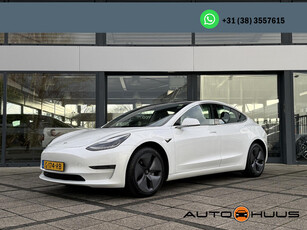 Tesla Model 3 Long Range Dual AWD Autopilot Panorama Leder