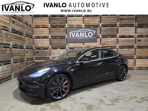 Tesla Model 3 Performance AWD 75 kWh Panorama 20