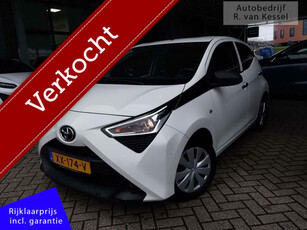 Toyota Aygo 1.0 VVT-i x-fun I 1 eigenaar I Dealer onderhouden I NL-auto