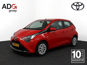 Toyota Aygo 1.0 VVT-i x-play limited | Airco | Centrale vergrendeling | Bluetooth| Achteruitrijcamera |