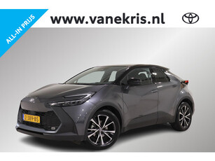 Toyota C-HR 1.8 Hybrid 140 First Edition, BSM, Apple Carplay/Android Auto, Parkeersensoren voor en achter, Parkeerhulpcamera, Cruise & Climate control, NAVI!