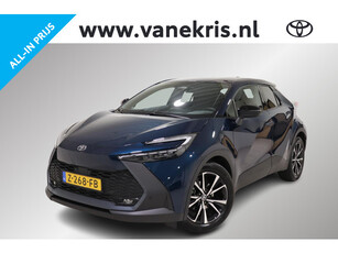 Toyota C-HR 1.8 Hybrid 140 First Edition BSM, Apple Carplay/Android Auto, Parkeersensoren voor en achter, Parkeerhulpcamera achter, Cruise & Climate control, NAVI!