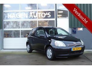 Toyota Yaris 1.0-16V VVT-i Sol, Inruilkoopje, APK 20-11-25