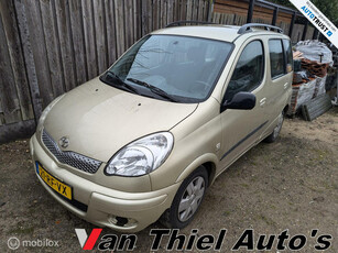 Toyota Yaris Verso 1.3 VVT-i Sol AUTOMAAT airco