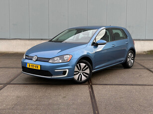 Volkswagen E-Golf Carplay, Stoelverwarming, nieuwe apk!