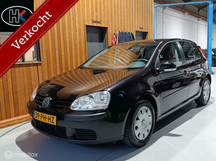 Volkswagen Golf 5-deurs 1.4-16v Airco 4xELram CDVab CruiseC.