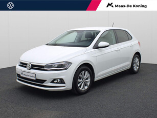 Volkswagen Polo 1.0TSI/95PK Highline · App connect · Parkeersensoren + camera · Stoelverwarming