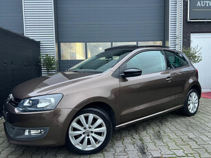 Volkswagen Polo 1.2 | Bruin-Metallic | Schuifdak | Carplay | Bluetooth