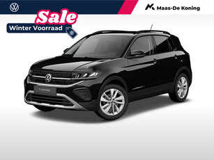 Volkswagen T-Cross Life Edition 1.0 TSI 95 pk 5 versn. Hand · Comfort pakket · Velgen 'ventura', 17 inch lichtmetaal · Airconditioning automatisch, 2-zone (climatronic) ·